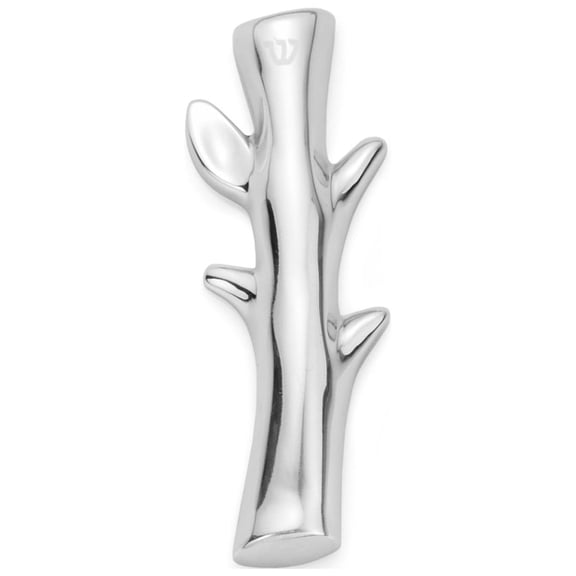 Nambe Judaica Tree of Life Mezuzah, Silver