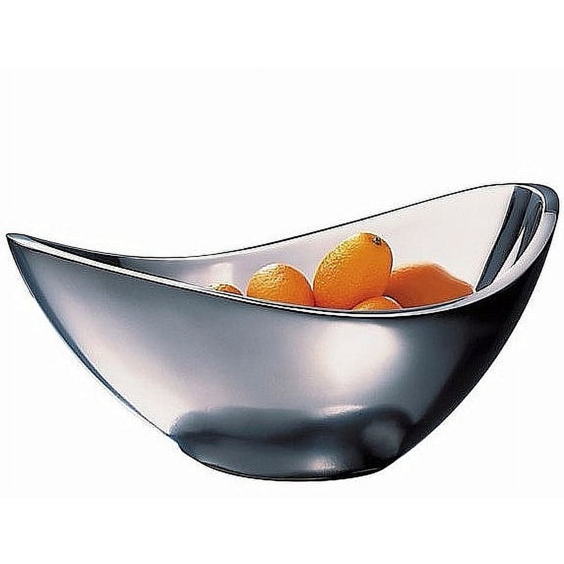 Nambe 11-Inch Silver Alloy Butterfly Serving Bowl