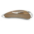 thumbnail image 1 of Nambe Pulse Cheese Board with Knife, 1 of 4