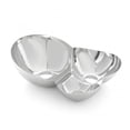 thumbnail image 1 of Nambe Pulse Collection Chip & Dip Bowl #MT1193, 1 of 7
