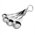thumbnail image 1 of Nambe Twist Stainless Steel 4 Piece Measuring Spoon Set, 1 of 7
