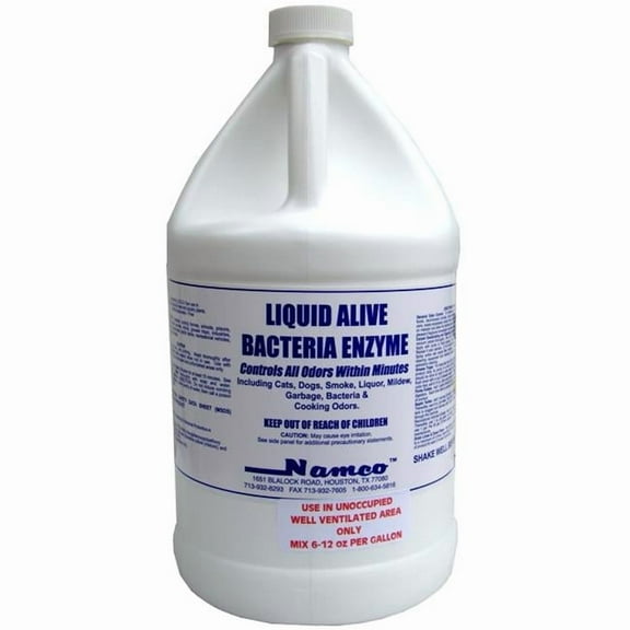 Namco  1 gal Liquid Alive Bacteria Enzyme  Case of 4