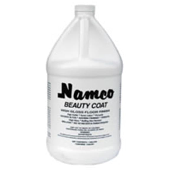 Namco 2513 1 gal Beauty Coat - One Coat Wax Case of 4