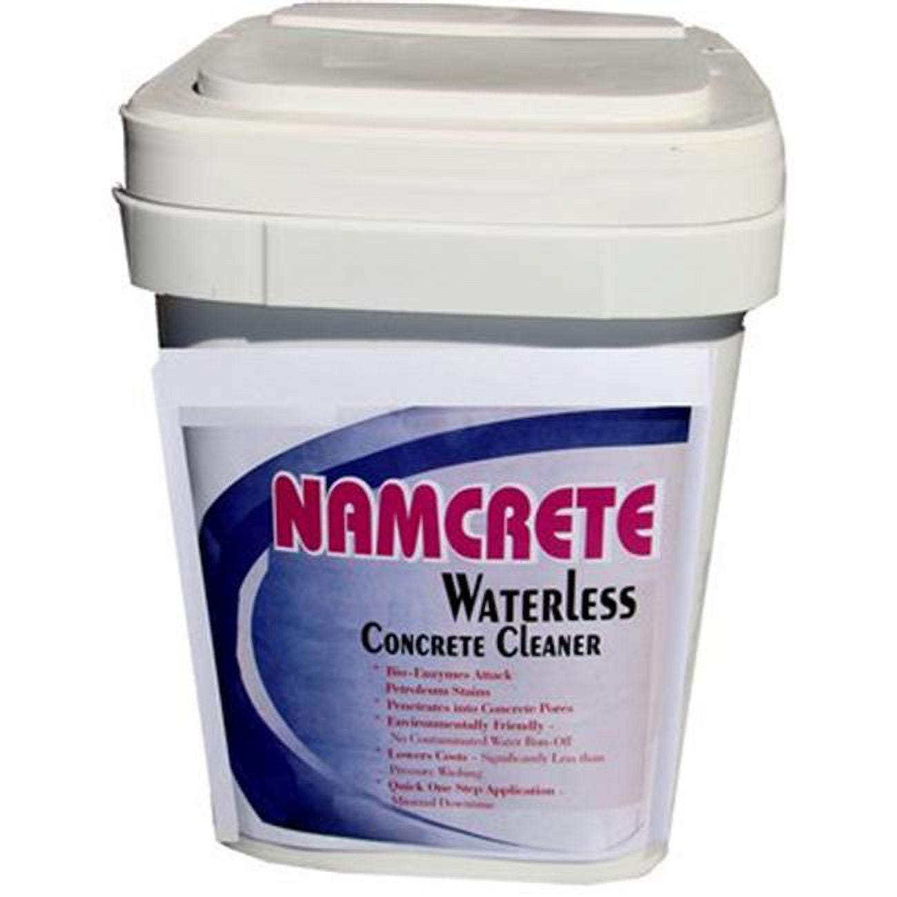 Namcrete Concrete Cleaner, 2 or 10Lbs — Namco Manufacturing