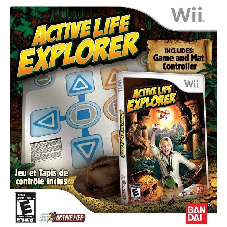 Active Life: Explorer with Mat Nintendo Wii