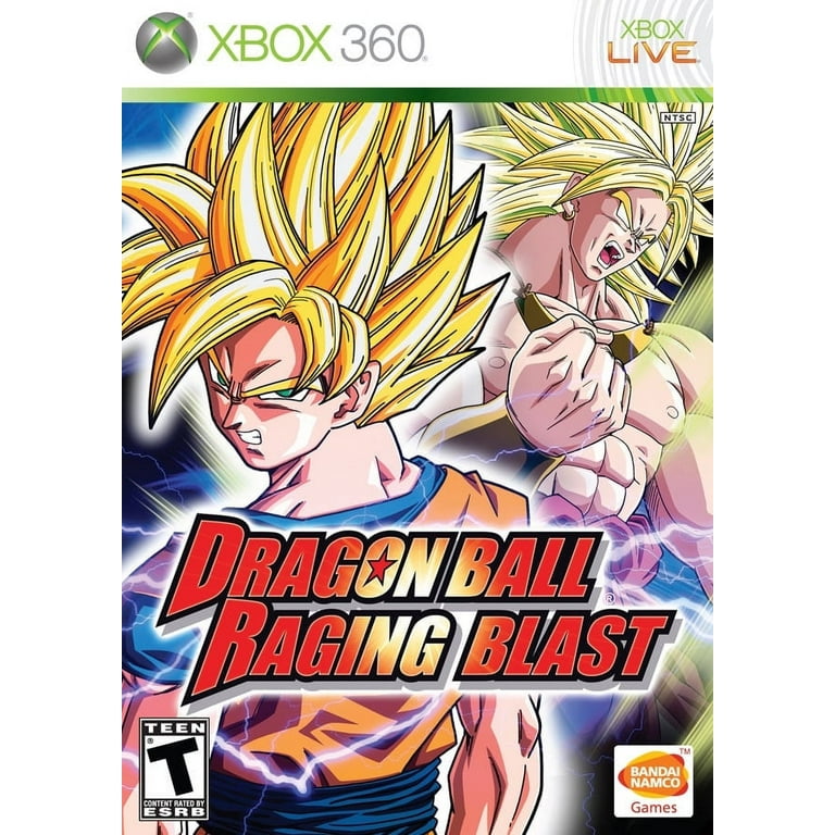 Restored Dragon Ball: Raging Blast (Xbox 360)