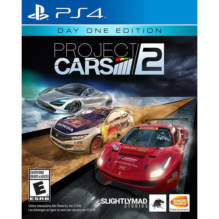 Project Cars 3 (PlayStation 4) - Demon Gaming