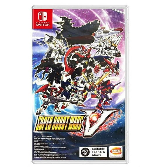 Namco Bandai Super Robot Wars V (Game in English) Nintendo Switch