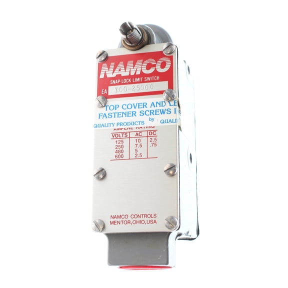 Namco Controls EA700-25000 Snap Lock Limit Swtich, 600VAC, 250 VDC, 20A SPDT
