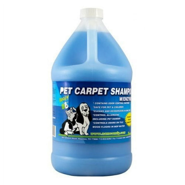 Namco Doggy Do Pet Carpet Shampoo, 4 Gallons (5019-1) - Walmart.com