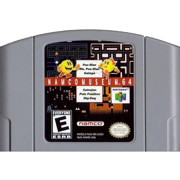 Pre-Owned Namco Museum 64 - Nintendo 64
