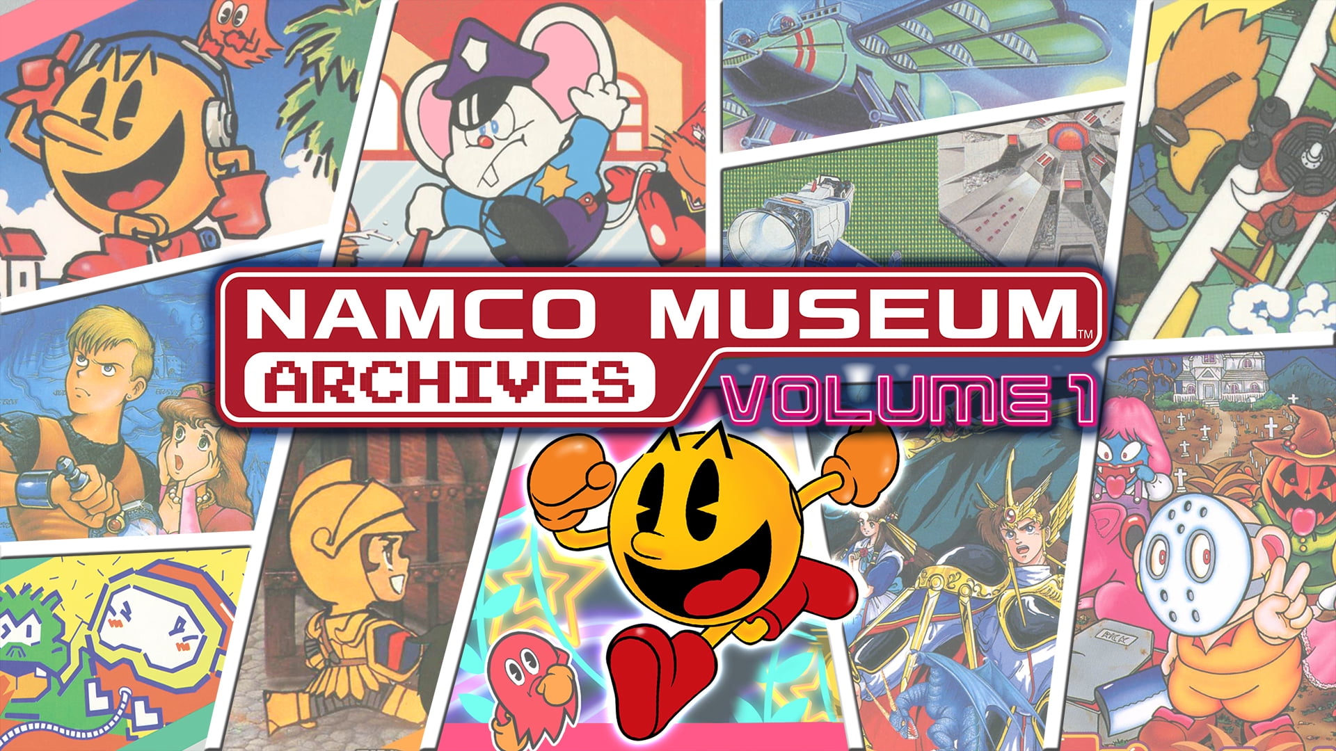 Namco Museum Archives Vol 1 - Nintendo Switch [Digital]