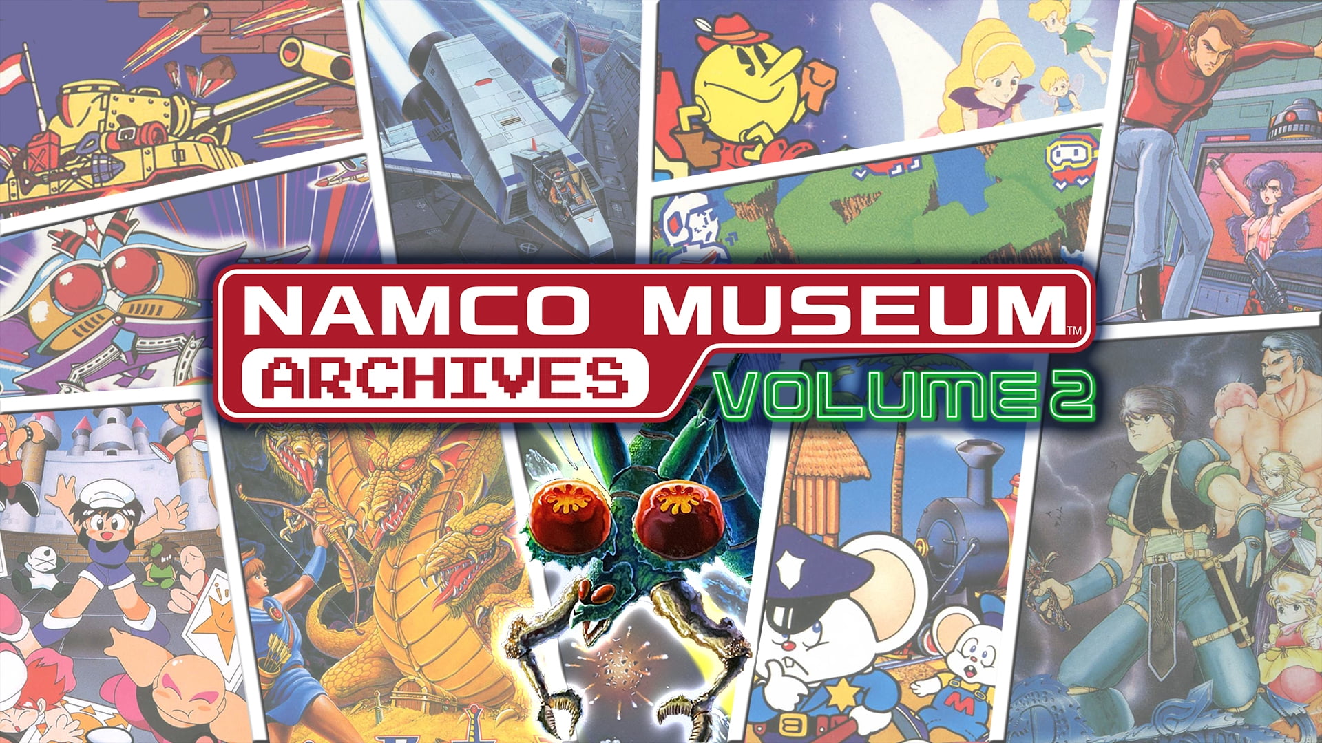 Namco Museum® Archives Vol 2 - Nintendo Switch [Digital] - Walmart.com