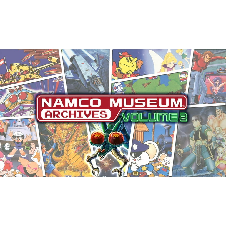 Amazon.com: Namco Museum Archives Volume 2 (Code in Box