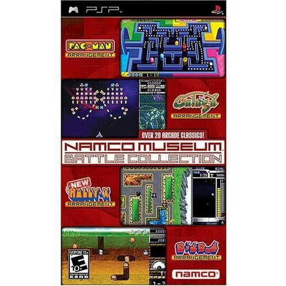 Namco Museum Battle Collection GH, Namco, Playstation Portable, 00722674150040