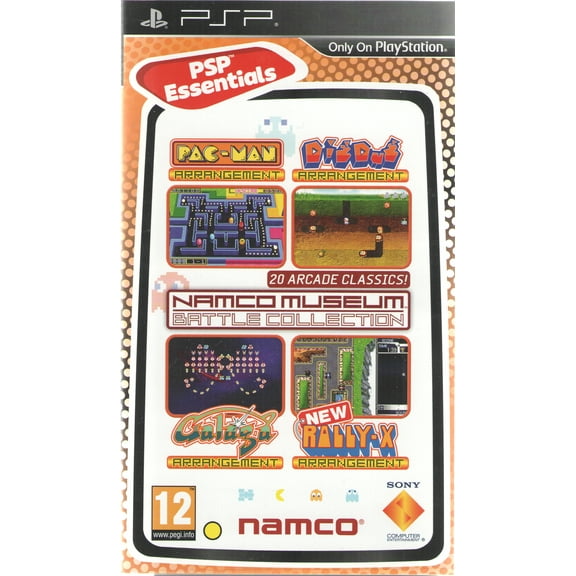 Namco Museum Battle Collection for Sony PSP™