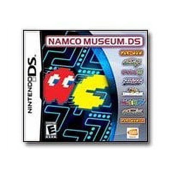 Namco Museum DS Video Game for Nintendo DS, Arcade Maze Genre, 1 Offline Player