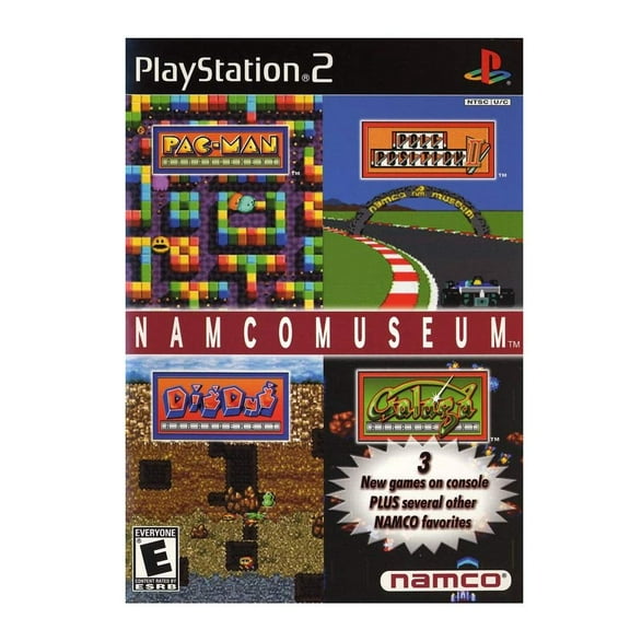 Namco Museum (PS2)