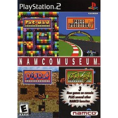 Namco Museum - PlayStation 2