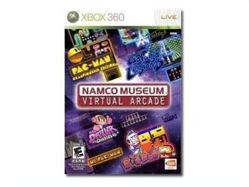 Namco Museum Virtual Arcade - Xbox 360 - Walmart.com