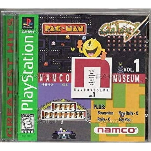 Pre-Owned Namco Museum Vol. 1 (PlayStation)