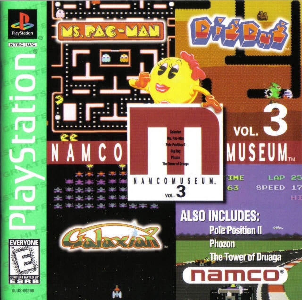 Namco Museum   Game