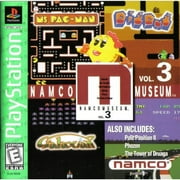 Namco Museum Vol 3 - Playstation Ps1 (Used)