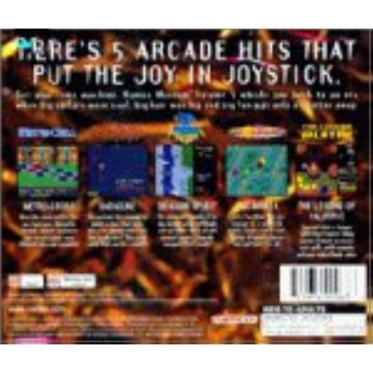 Namco Museum Volume 5 Walmart