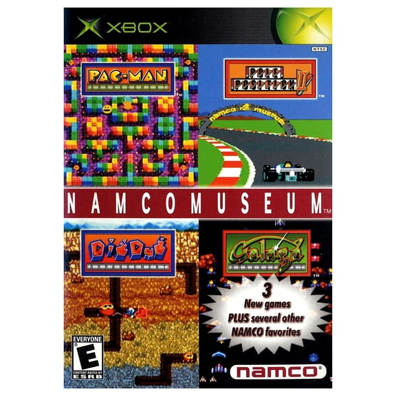 Namco Museum - Xbox