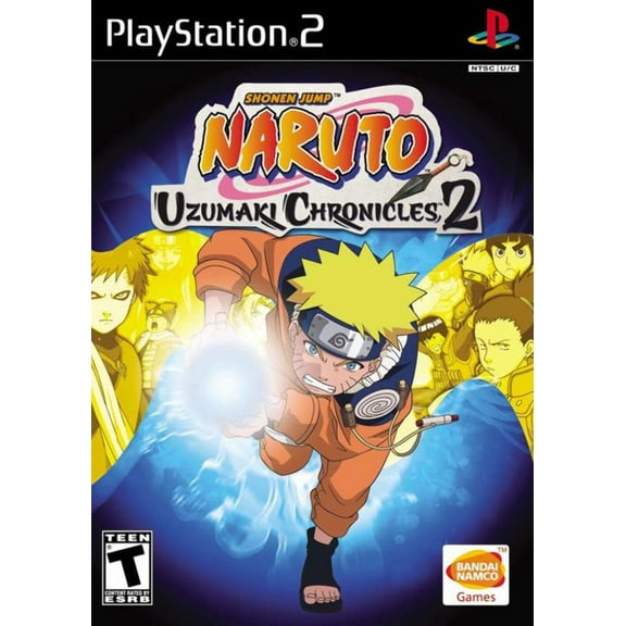 Namco Naruto: Uzumaki Chronicles 2