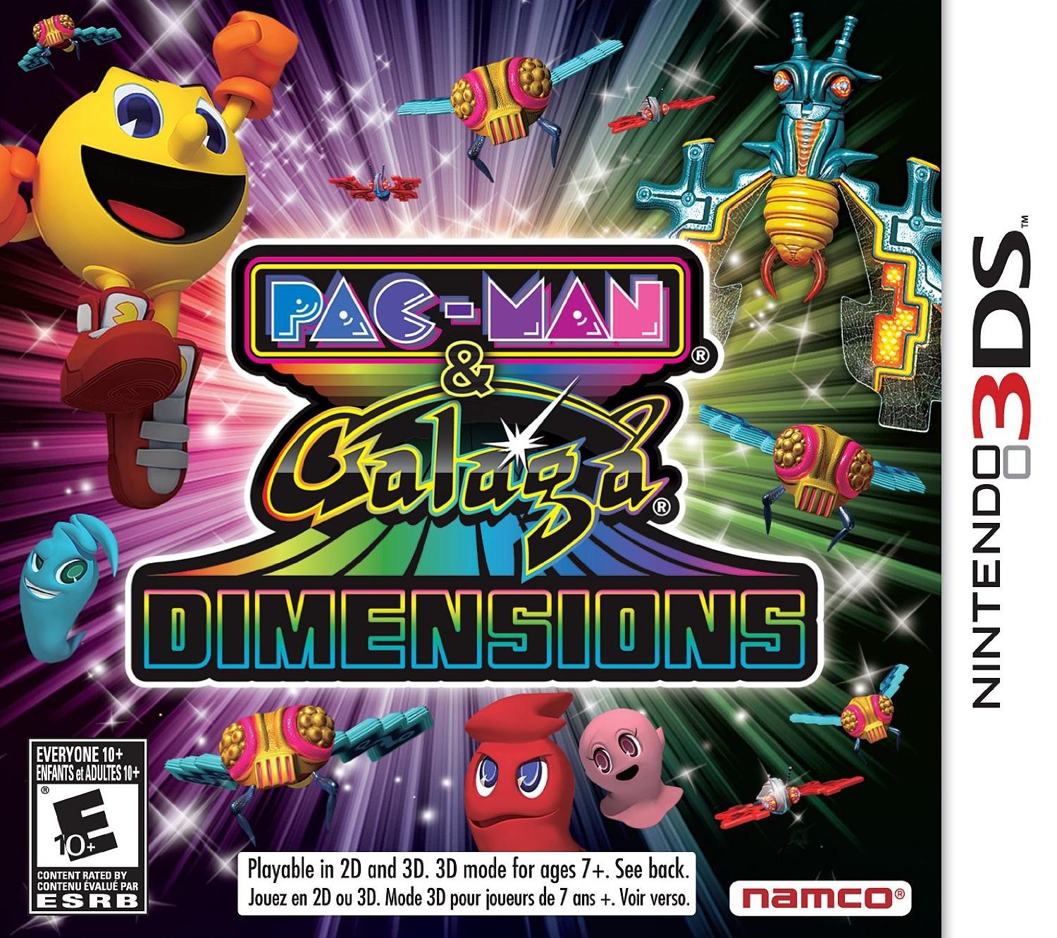 "Namco PAC-MAN and Galaga Dimensions, Yes" - image 1 of 11