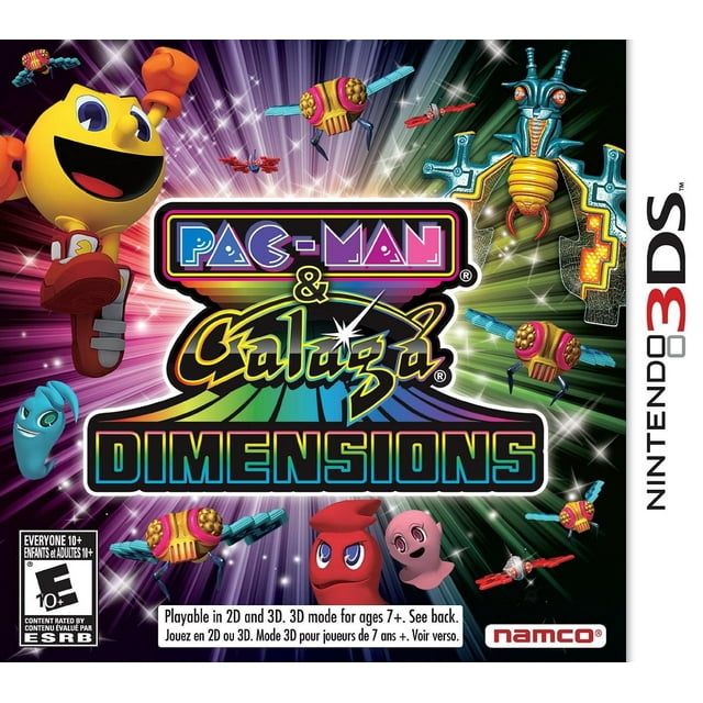 "Namco PAC-MAN and Galaga Dimensions, Yes"