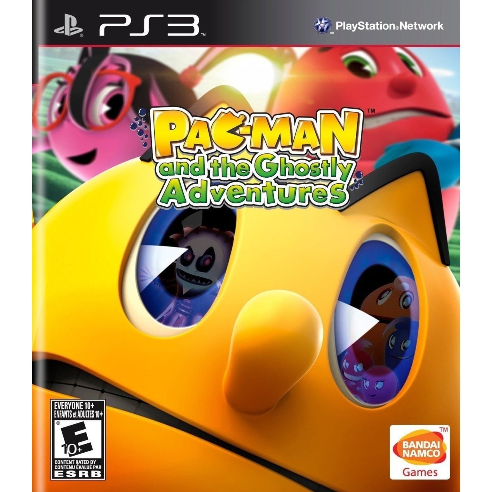 PAC MAN and the Ghostly Adventures Xbox 360 Walmart