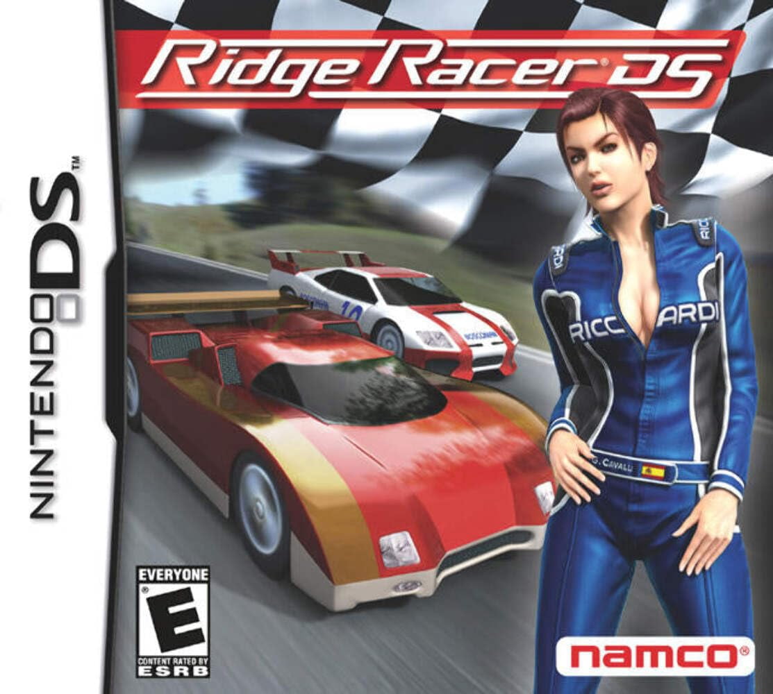 Drt Ridge Racer Ridge Racer Ds