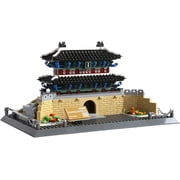 Namdaemun Gate Seoul South Korea Building Set 900 Pieces, Architecture Building Blocks Toys, Home D cor Model