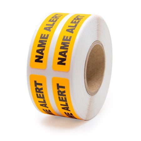 Name Alert Medical Labels