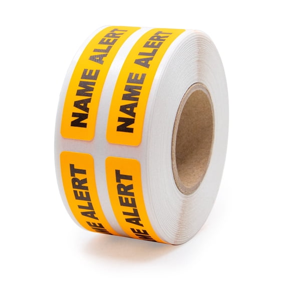 Name Alert Medical Labels