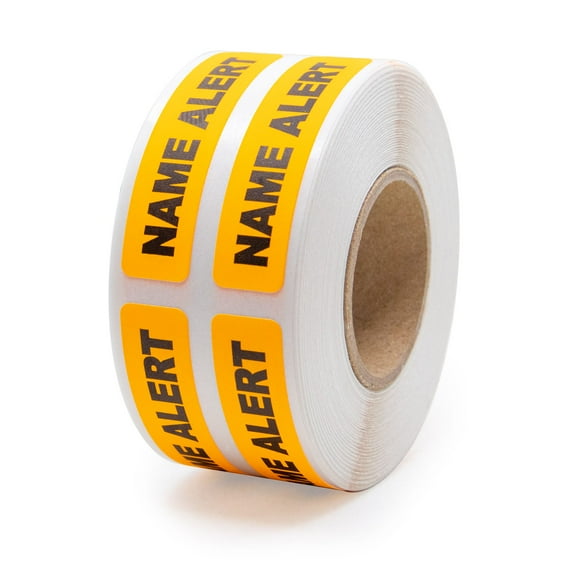 Name Alert Medical Labels