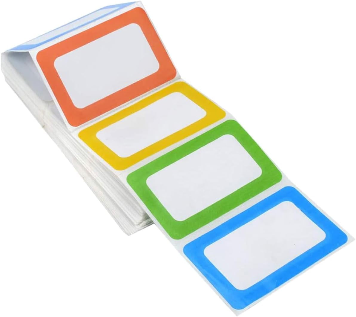 Name Badge Labels 200Pcs Name Sticker Name tag Stick Notes Classroom