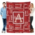 thumbnail image 1 of Name Blanket Personalized Blanket for Adult Kids Flannel Customized Personalized Blankets and Throws, 1 of 1