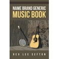 thumbnail image 1 of Name Brand Generic Music Book, 1 of 1