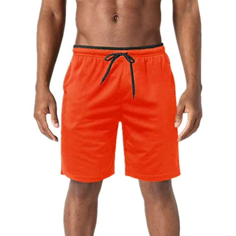 Name Brand Shorts for Men Men Shorts Pack Male Spring Summer Shorts Tethered Color Matching Five Point Sports Beach Shorts Star Boy Shorts for Men Quick Y Walmart