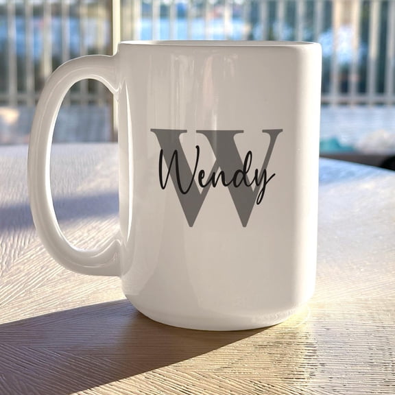 Name Coffee Mug Initial Name Mug Custom Coffee Mug Personalized Mug Coffee Cup With Name