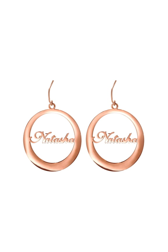 Name Custom Earring A Pair Name Custom Earrings Ear Studs Eardorp for Women Stainless Steel Earrings Gift Personalized Earrings Letters Eardrop