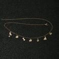 thumbnail image 1 of Name Custom Necklace Dangled Name Necklace Personalized Initial Necklace Dangle Name Choker Custom Name Necklace, 1 of 5