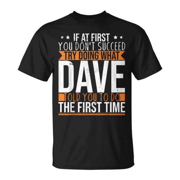Name Dave TShirt