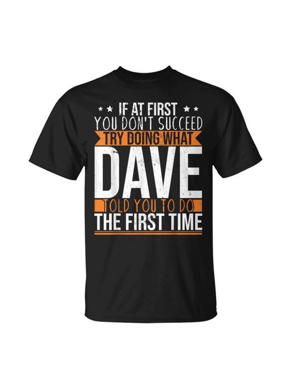 Name Dave TShirt