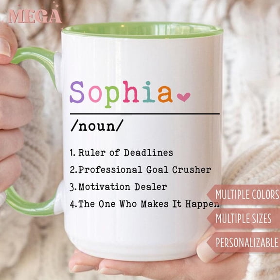 Name Definition Coffee Mug Personalized Name Mug Custom Name Mug Name Meaning Mug 005748