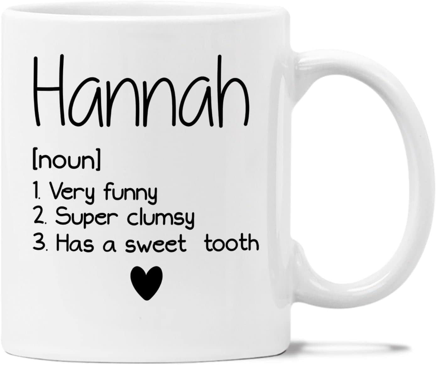 Name Definition Mug, Name Noun Mugs, Personalize Name Mug With Custom
