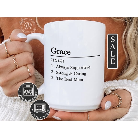 Name Definition Mug Personalized Name Definition Mug for Friends Custom Name Definition Mu